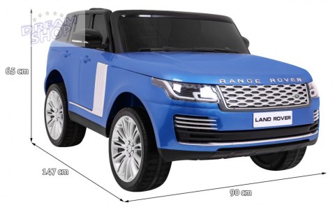 Pojazd Range Rover HSE Lakier Niebieski Pojazd Range Rover HSE Lakier Niebieski