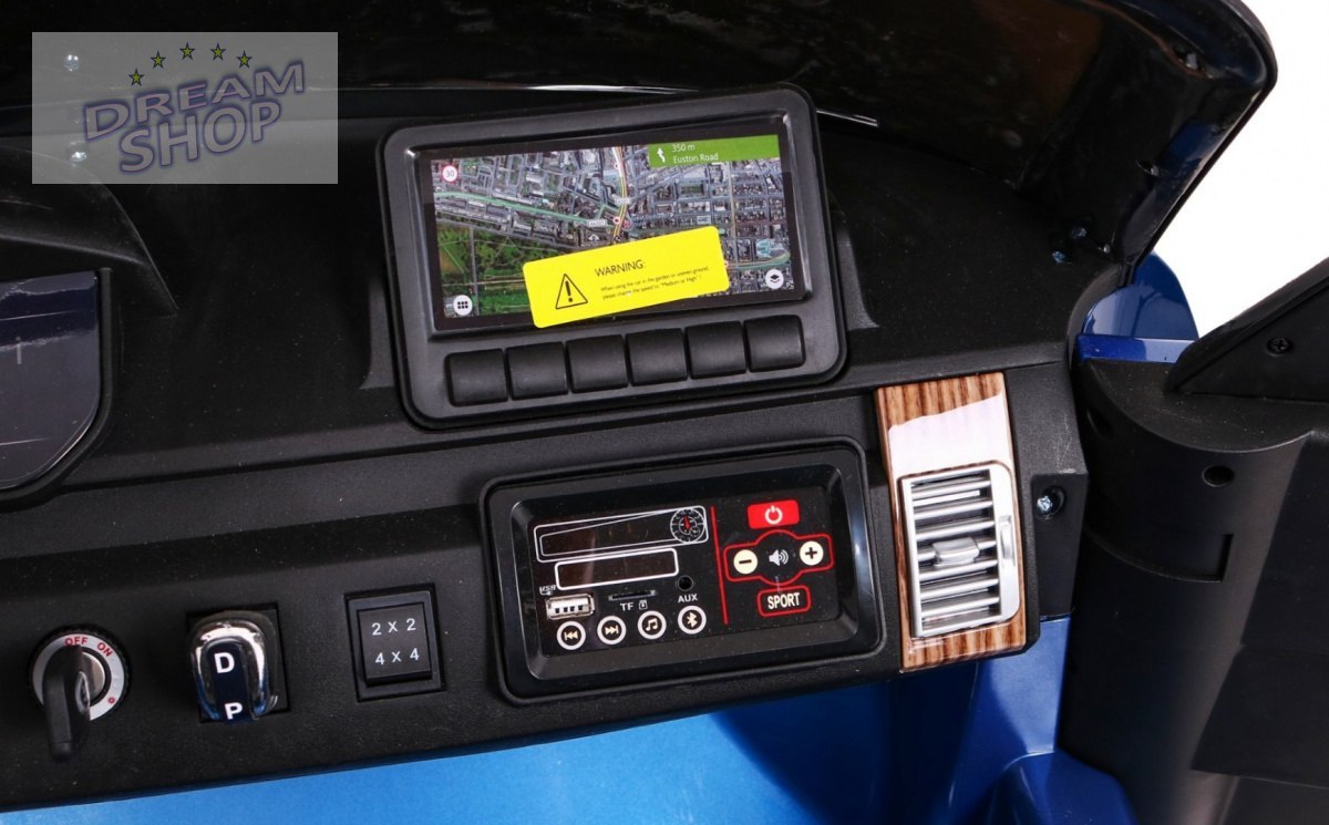 Pojazd Range Rover HSE Lakier Niebieski Pojazd Range Rover HSE Lakier Niebieski
