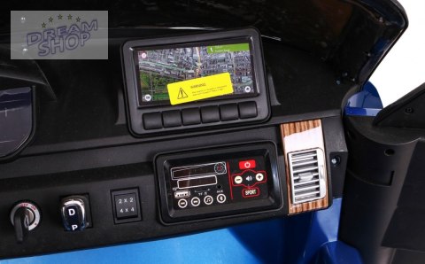 Pojazd Range Rover HSE Lakier Niebieski Pojazd Range Rover HSE Lakier Niebieski