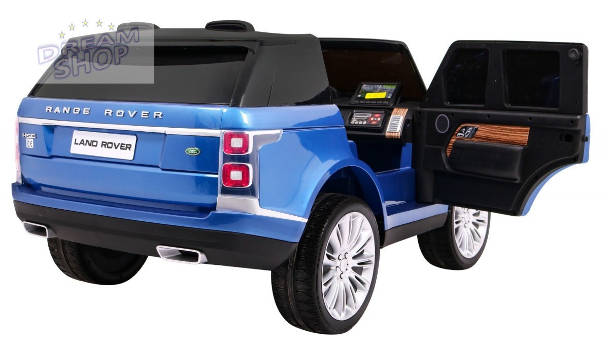 Pojazd Range Rover HSE Lakier Niebieski Pojazd Range Rover HSE Lakier Niebieski