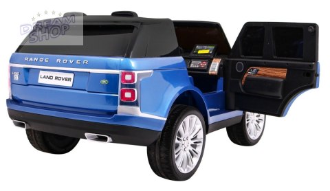Pojazd Range Rover HSE Lakier Niebieski Pojazd Range Rover HSE Lakier Niebieski