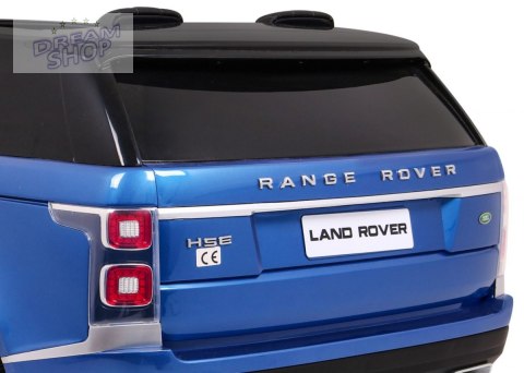 Pojazd Range Rover HSE Lakier Niebieski Pojazd Range Rover HSE Lakier Niebieski