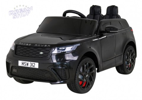 Pojazd Range Rover Velar Czarny Pojazd Range Rover Velar Czarny