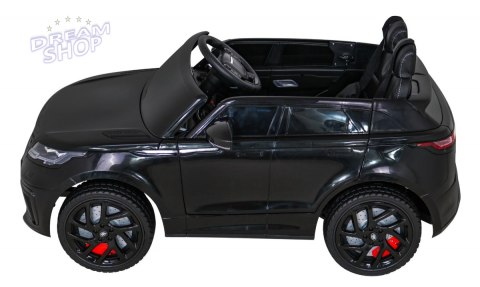 Pojazd Range Rover Velar Czarny Pojazd Range Rover Velar Czarny