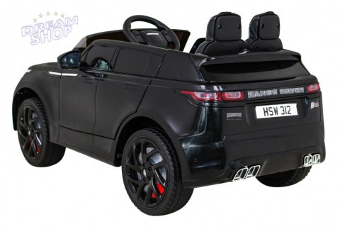 Pojazd Range Rover Velar Czarny Pojazd Range Rover Velar Czarny