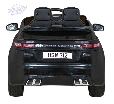 Pojazd Range Rover Velar Czarny Pojazd Range Rover Velar Czarny