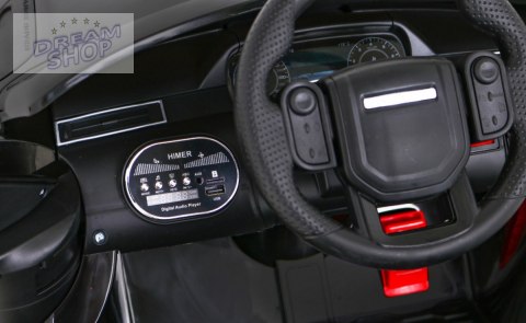 Pojazd Range Rover Velar Czarny Pojazd Range Rover Velar Czarny