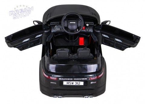 Pojazd Range Rover Velar Czarny Pojazd Range Rover Velar Czarny