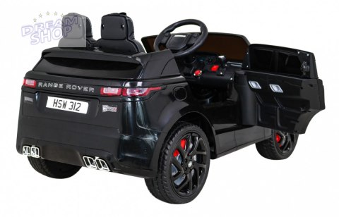 Pojazd Range Rover Velar Czarny Pojazd Range Rover Velar Czarny