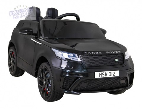 Pojazd Range Rover Velar Czarny Pojazd Range Rover Velar Czarny