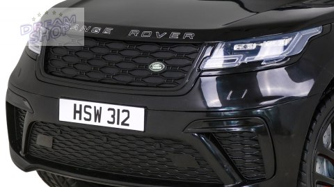 Pojazd Range Rover Velar Czarny Pojazd Range Rover Velar Czarny
