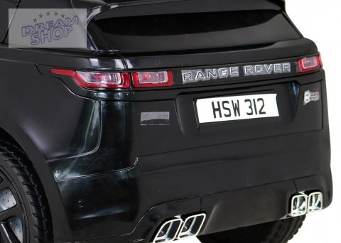 Pojazd Range Rover Velar Czarny Pojazd Range Rover Velar Czarny