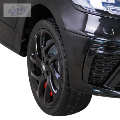 Pojazd Range Rover Velar Czarny Pojazd Range Rover Velar Czarny