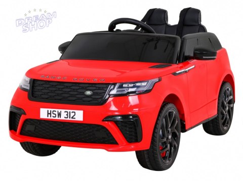 Pojazd Range Rover Velar Czerwony Pojazd Range Rover Velar Czerwony
