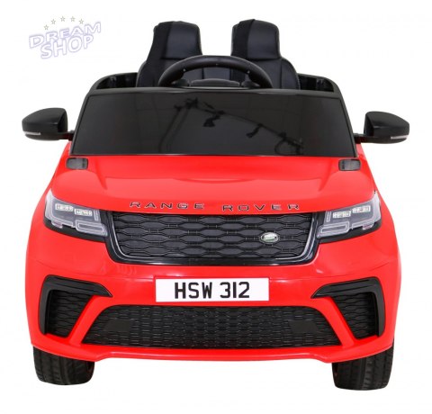 Pojazd Range Rover Velar Czerwony Pojazd Range Rover Velar Czerwony