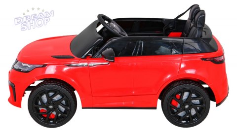 Pojazd Range Rover Velar Czerwony Pojazd Range Rover Velar Czerwony