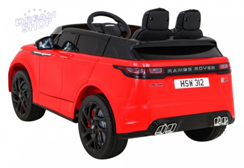 Pojazd Range Rover Velar Czerwony Pojazd Range Rover Velar Czerwony