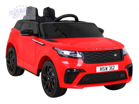 Pojazd Range Rover Velar Czerwony Pojazd Range Rover Velar Czerwony