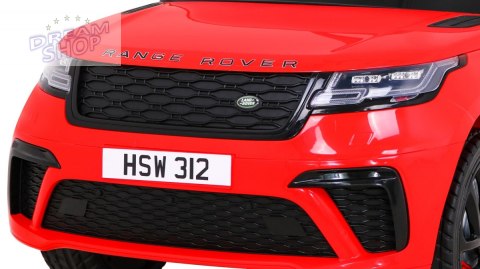 Pojazd Range Rover Velar Czerwony Pojazd Range Rover Velar Czerwony