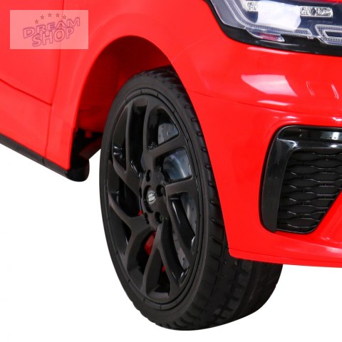 Pojazd Range Rover Velar Czerwony Pojazd Range Rover Velar Czerwony