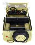 Pojazd Retro Wojskowy 24V 4x4 Matcha