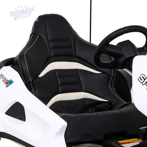 Pojazd SPEED 7 DRIFT KING Biały Pojazd SPEED 7 DRIFT KING Biały