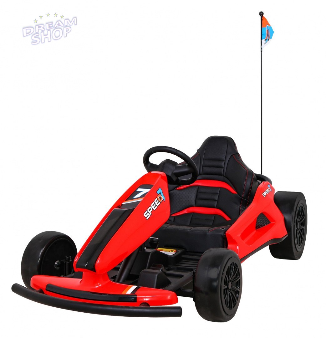 Pojazd SPEED 7 DRIFT KING Czerwony Pojazd SPEED 7 DRIFT KING Czerwony