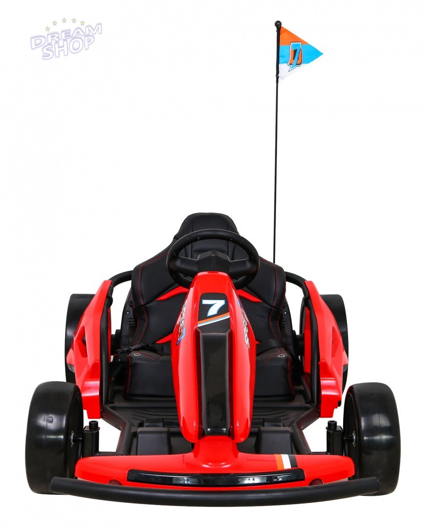 Pojazd SPEED 7 DRIFT KING Czerwony Pojazd SPEED 7 DRIFT KING Czerwony