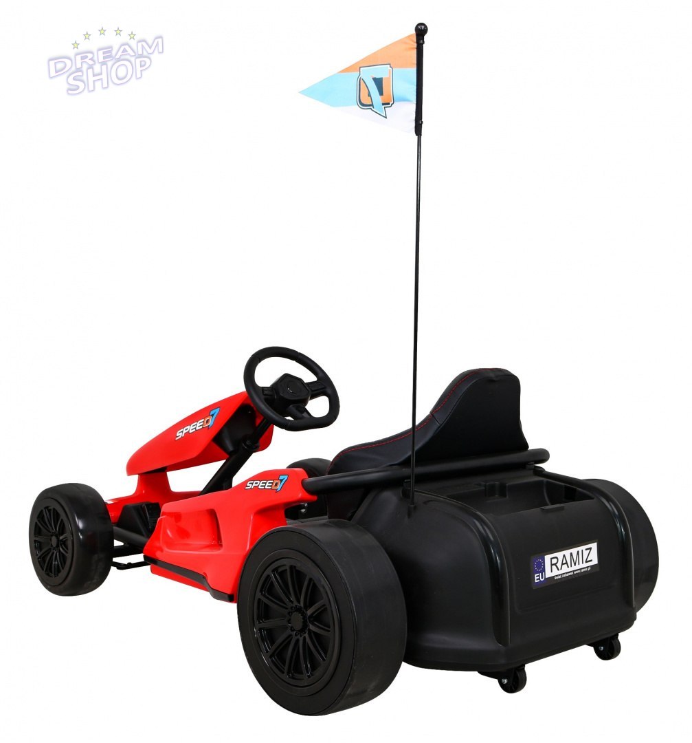 Pojazd SPEED 7 DRIFT KING Czerwony Pojazd SPEED 7 DRIFT KING Czerwony