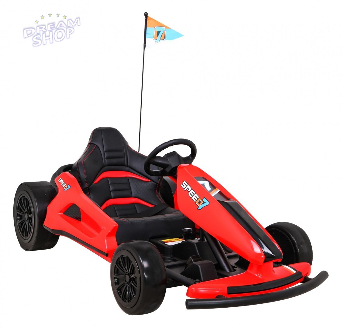 Pojazd SPEED 7 DRIFT KING Czerwony Pojazd SPEED 7 DRIFT KING Czerwony