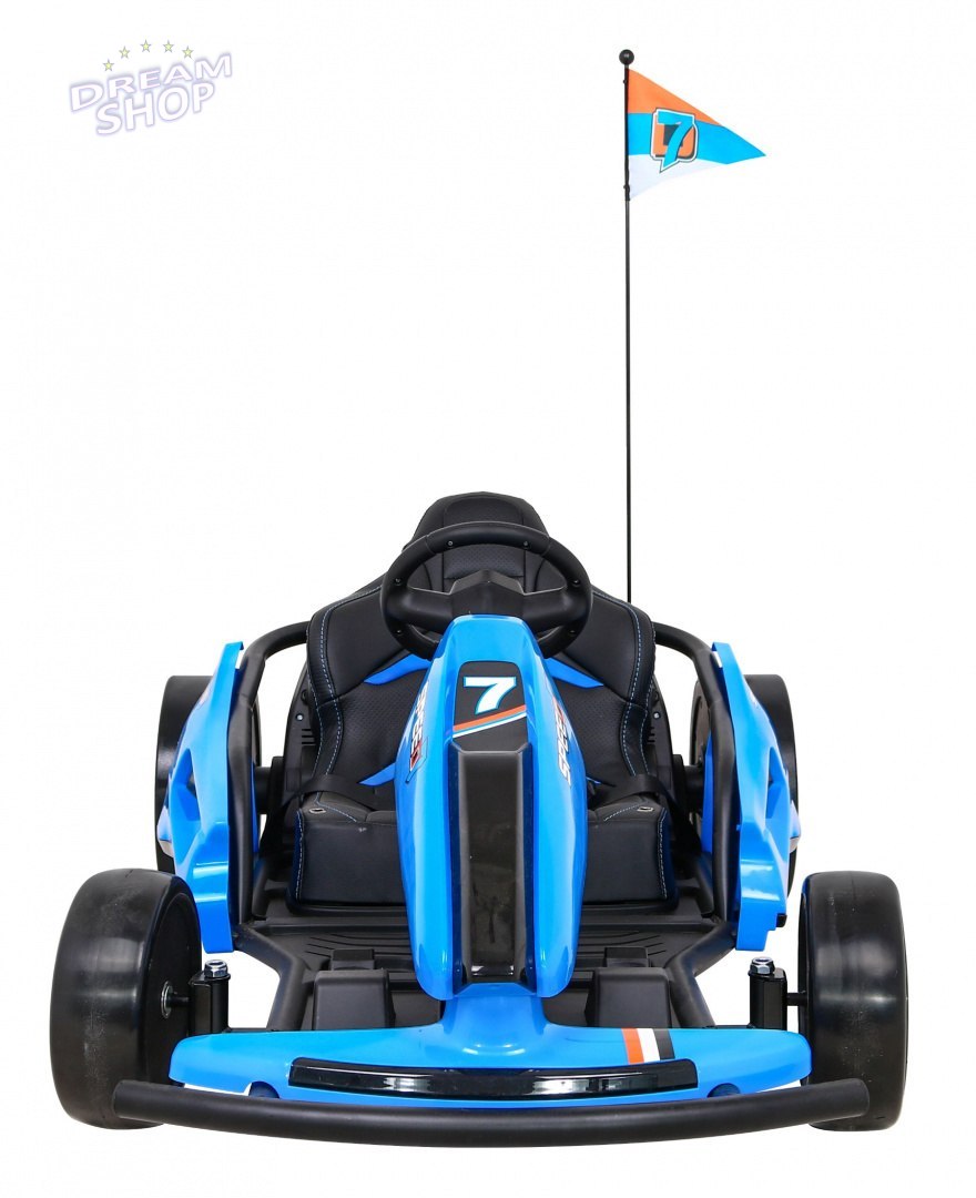Pojazd SPEED 7 DRIFT KING Niebieski Pojazd SPEED 7 DRIFT KING Niebieski
