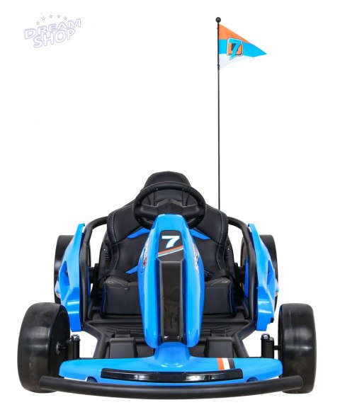 Pojazd SPEED 7 DRIFT KING Niebieski Pojazd SPEED 7 DRIFT KING Niebieski