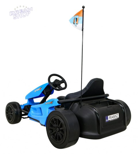 Pojazd SPEED 7 DRIFT KING Niebieski Pojazd SPEED 7 DRIFT KING Niebieski