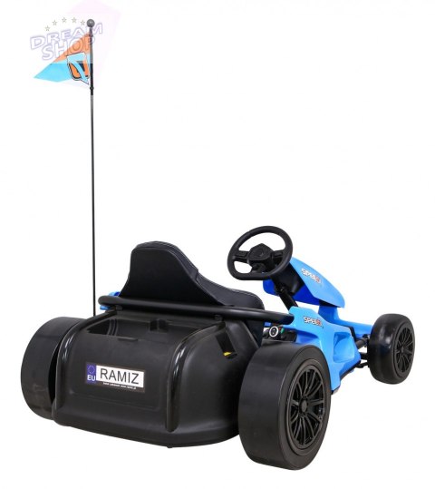 Pojazd SPEED 7 DRIFT KING Niebieski Pojazd SPEED 7 DRIFT KING Niebieski