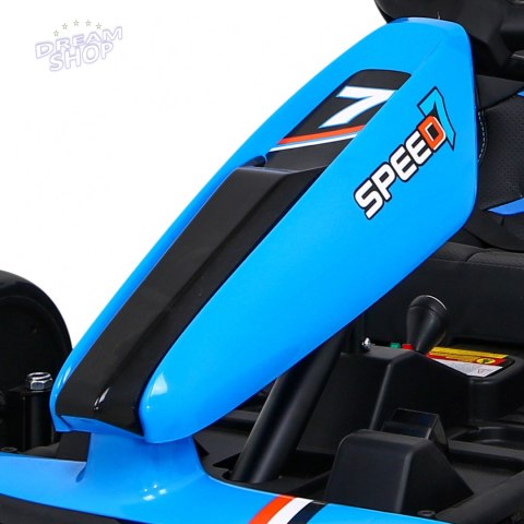 Pojazd SPEED 7 DRIFT KING Niebieski Pojazd SPEED 7 DRIFT KING Niebieski