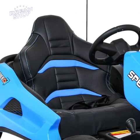 Pojazd SPEED 7 DRIFT KING Niebieski Pojazd SPEED 7 DRIFT KING Niebieski