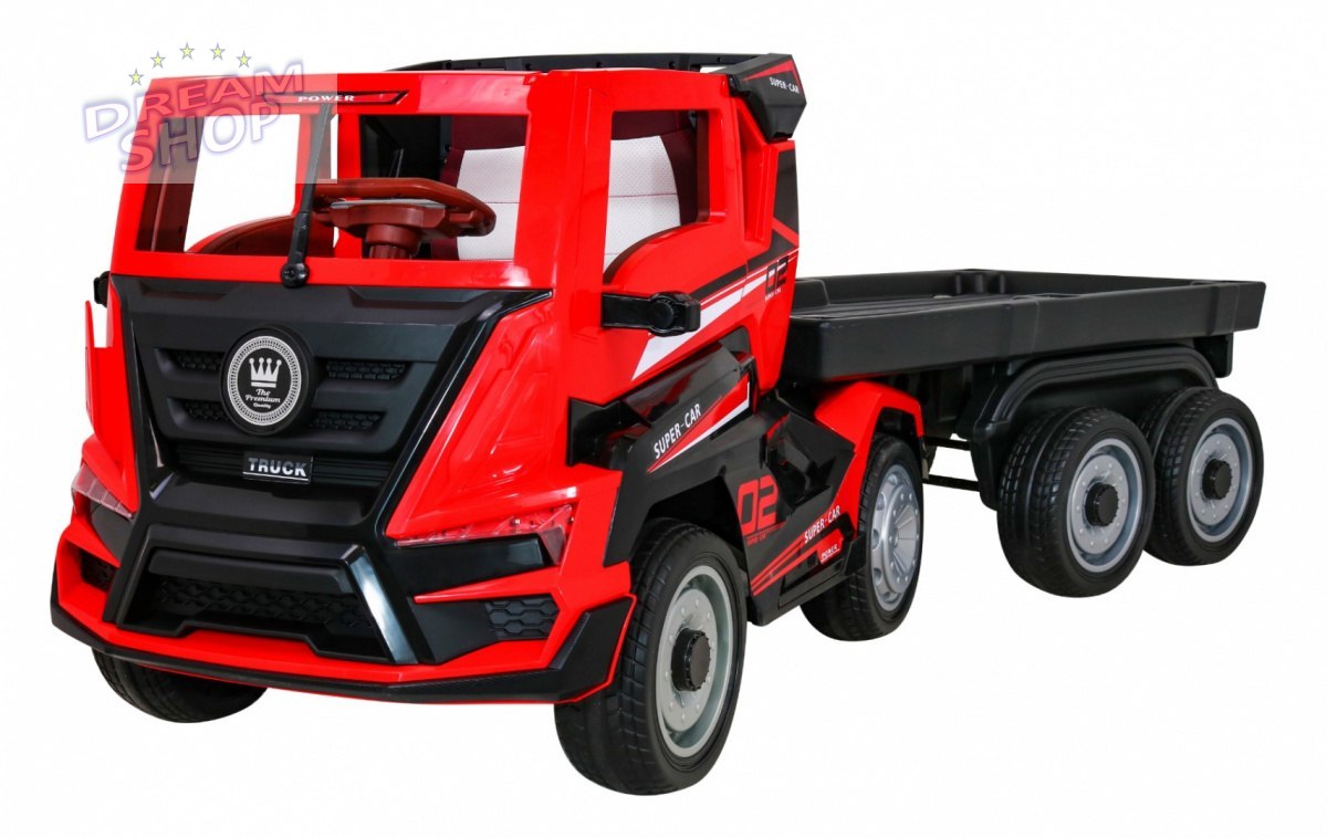 Pojazd SUPER TRUCK + Naczepa Pojazd SUPER TRUCK + Naczepa