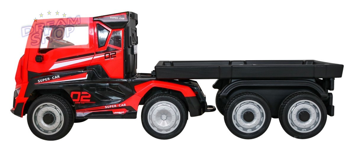 Pojazd SUPER TRUCK + Naczepa Pojazd SUPER TRUCK + Naczepa
