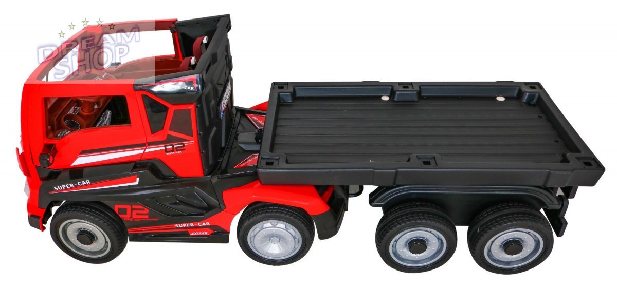 Pojazd SUPER TRUCK + Naczepa Pojazd SUPER TRUCK + Naczepa
