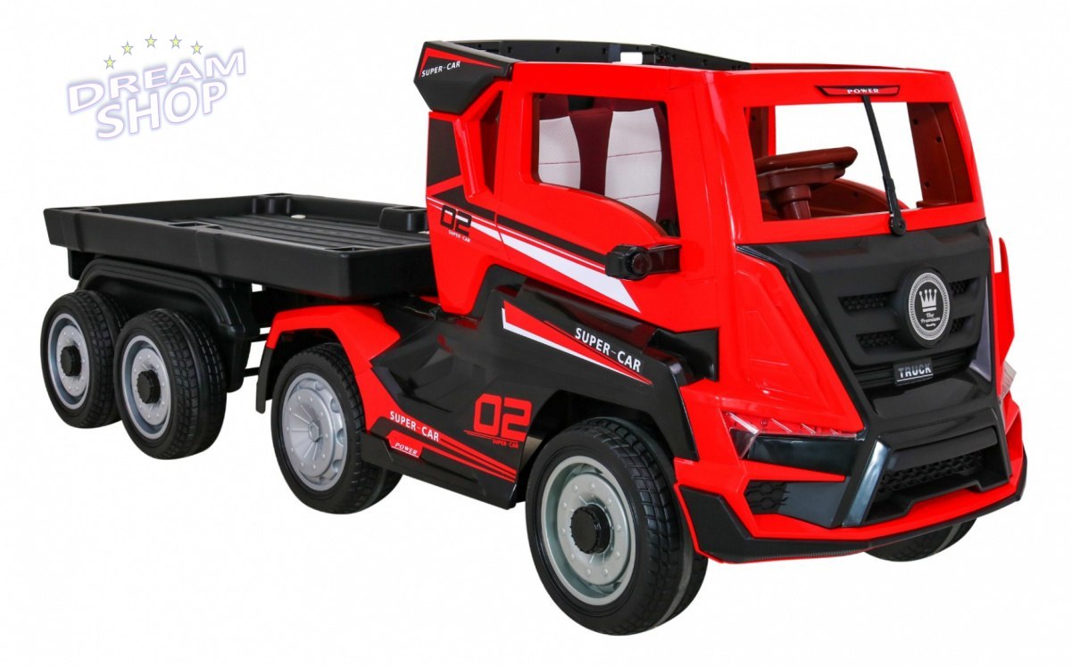 Pojazd SUPER TRUCK + Naczepa Pojazd SUPER TRUCK + Naczepa
