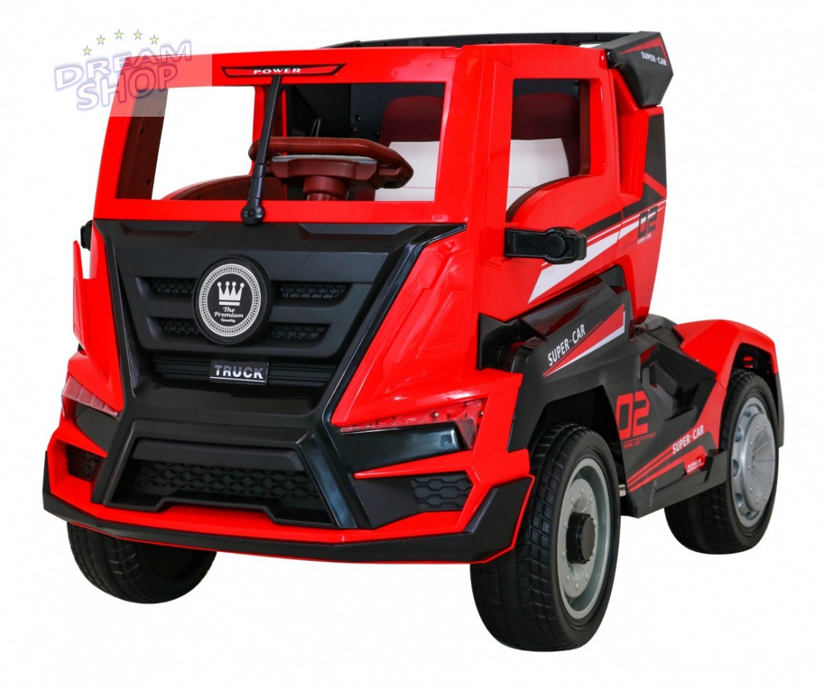 Pojazd SUPER TRUCK + Naczepa Pojazd SUPER TRUCK + Naczepa