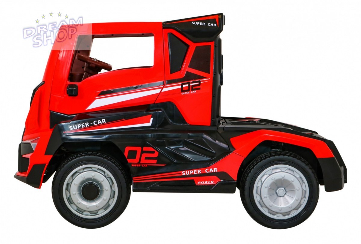 Pojazd SUPER TRUCK + Naczepa Pojazd SUPER TRUCK + Naczepa
