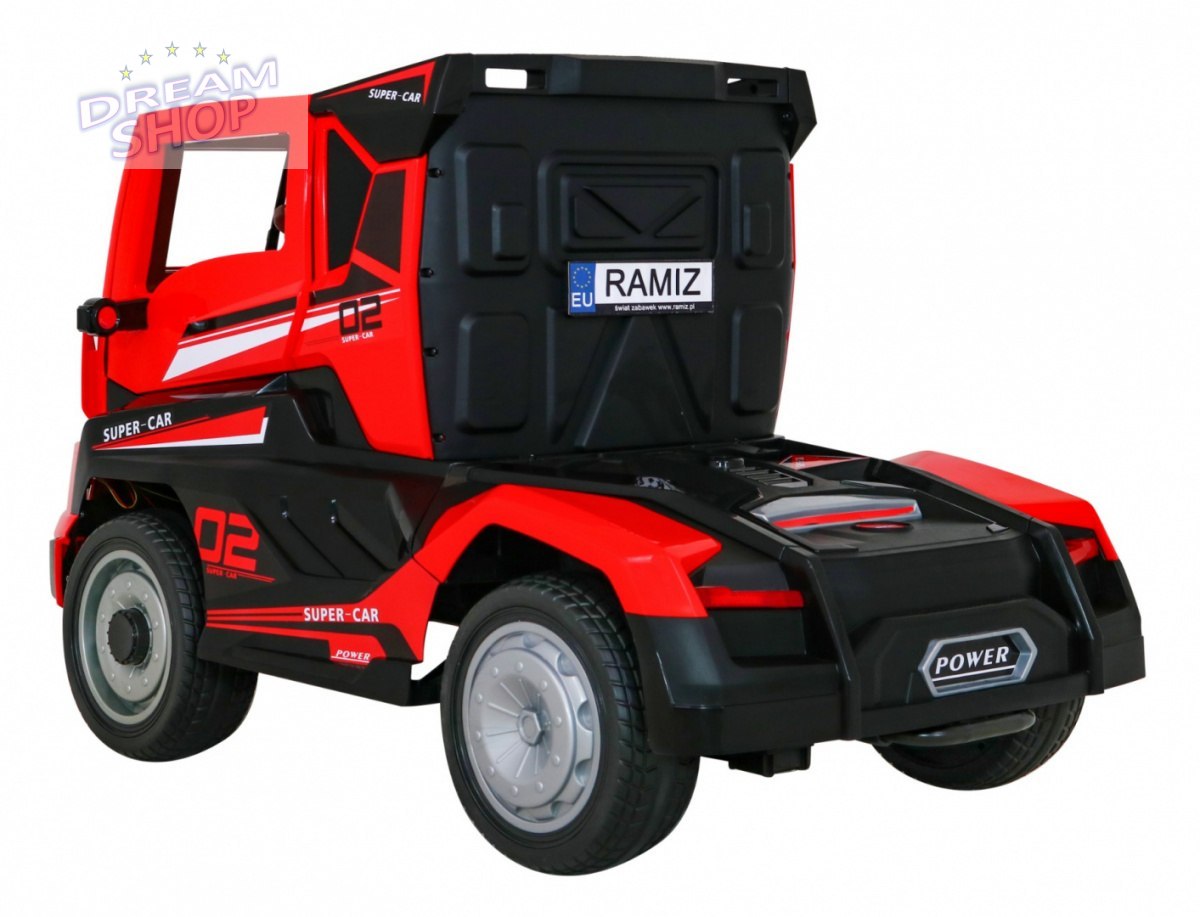Pojazd SUPER TRUCK + Naczepa Pojazd SUPER TRUCK + Naczepa
