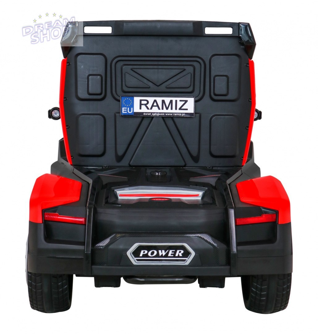 Pojazd SUPER TRUCK + Naczepa Pojazd SUPER TRUCK + Naczepa