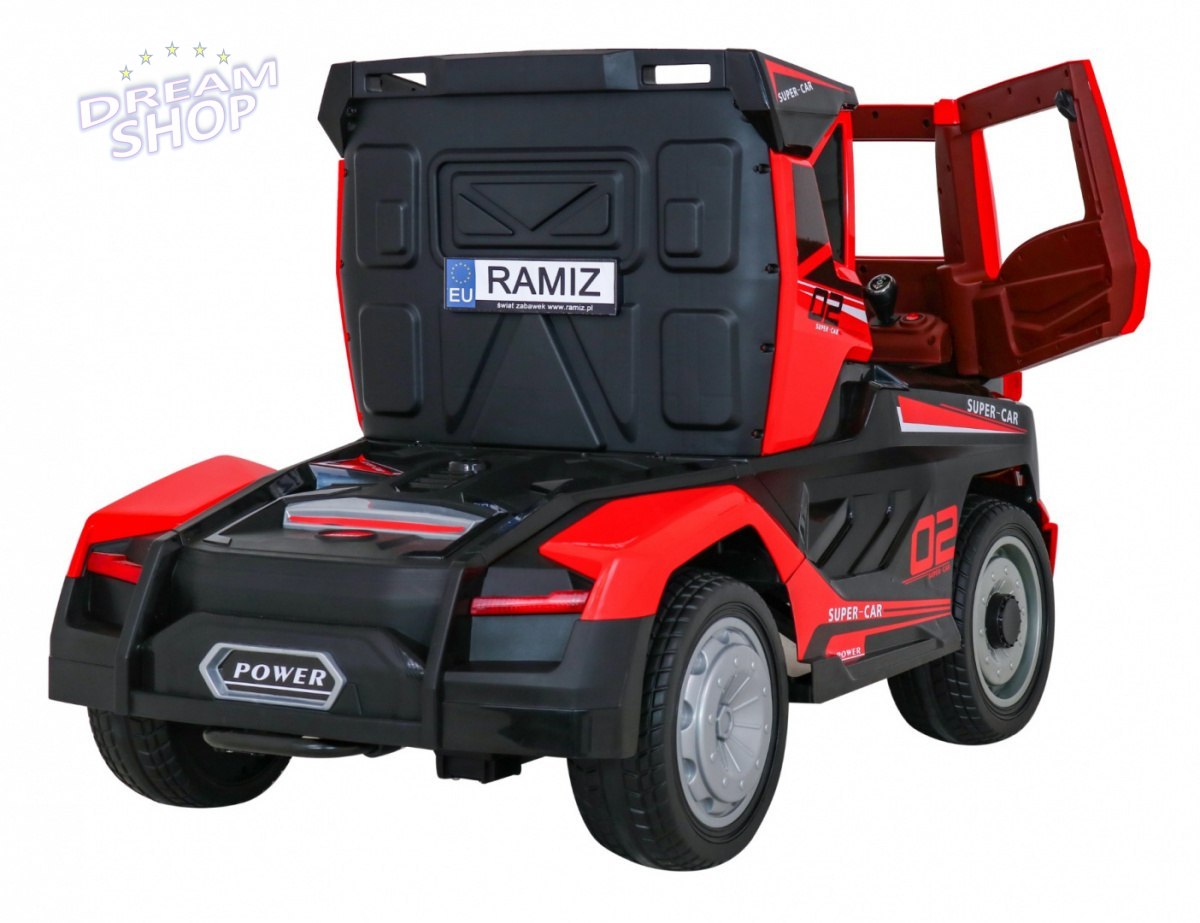 Pojazd SUPER TRUCK + Naczepa Pojazd SUPER TRUCK + Naczepa