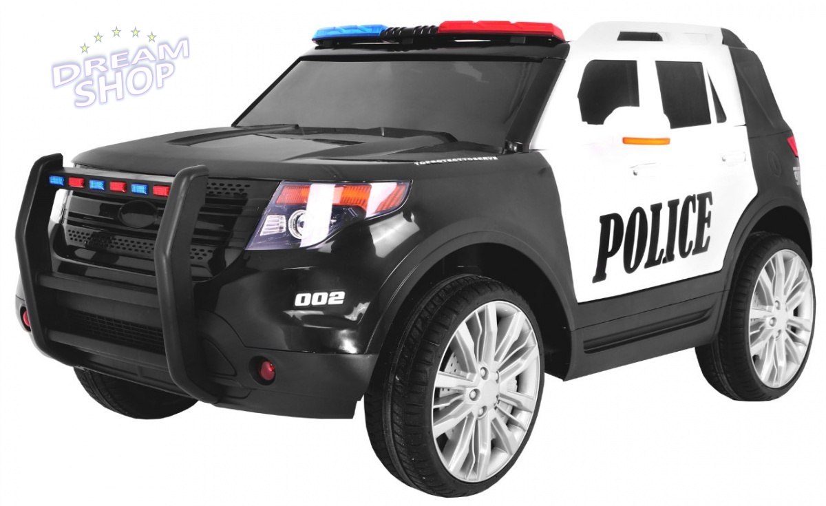 Pojazd SUV Police Pojazd SUV Police