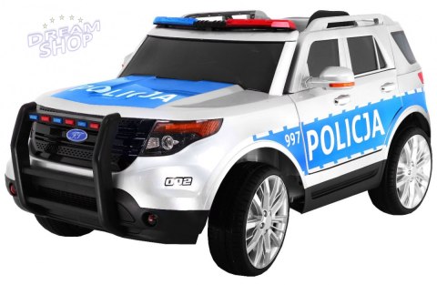 Pojazd SUV Polska Policja