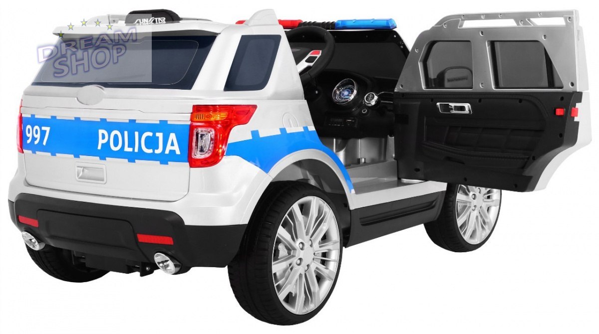Pojazd SUV Polska Policja Pojazd SUV Polska Policja