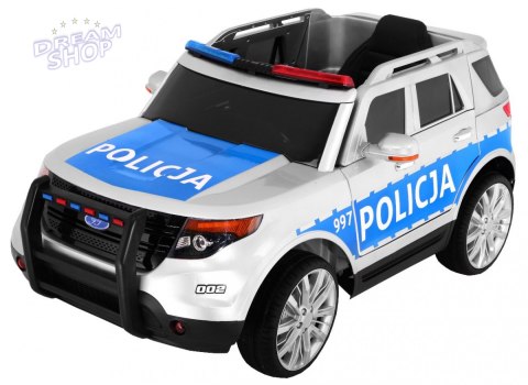 Pojazd SUV Polska Policja Pojazd SUV Polska Policja