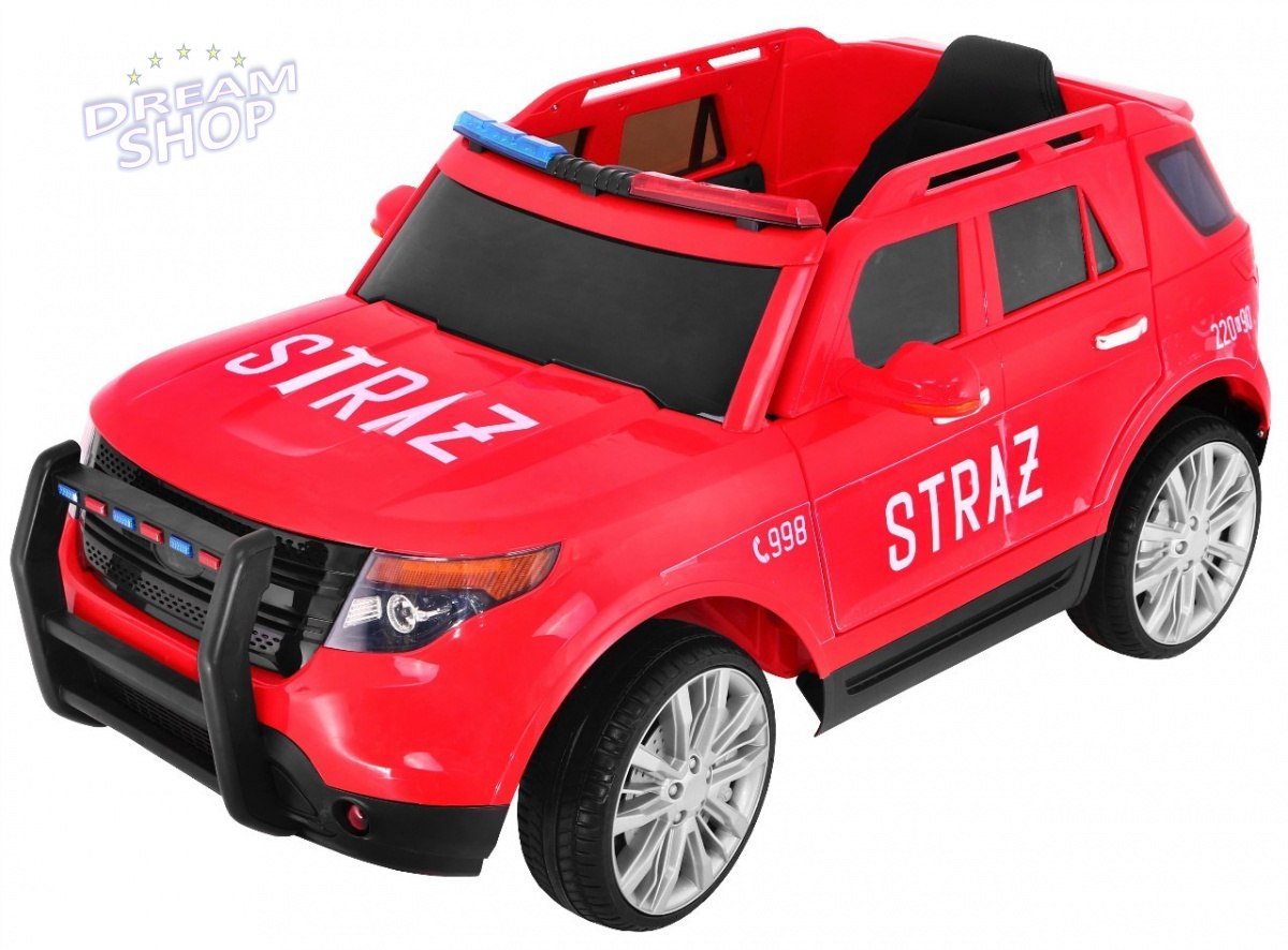 Pojazd SUV Polska Straż Pożarna Pojazd SUV Polska Straż Pożarna